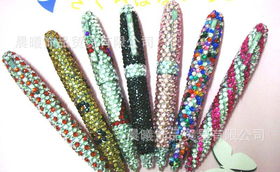 鑲鉆文具與工藝品 高端商務(wù)禮品的精致之選