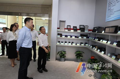 湯飛帆調研北侖海曙經濟穩進提質工作，工藝品銷售助力產業發展